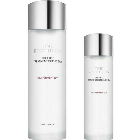New 2PC Set Missha Time Revolution The First Treatment Essence RX 215 +100ml